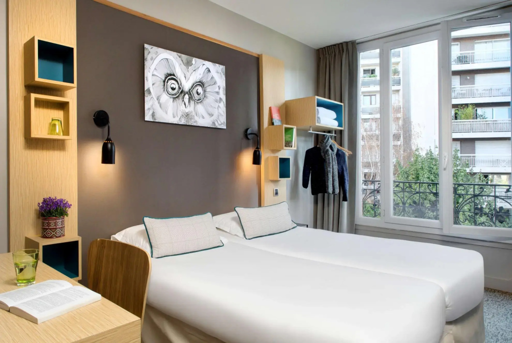 Standard Double room (twin beds)