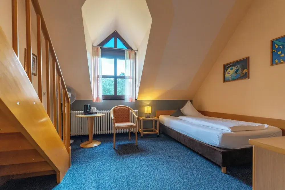 Burgstadt-Hotel - Chambres