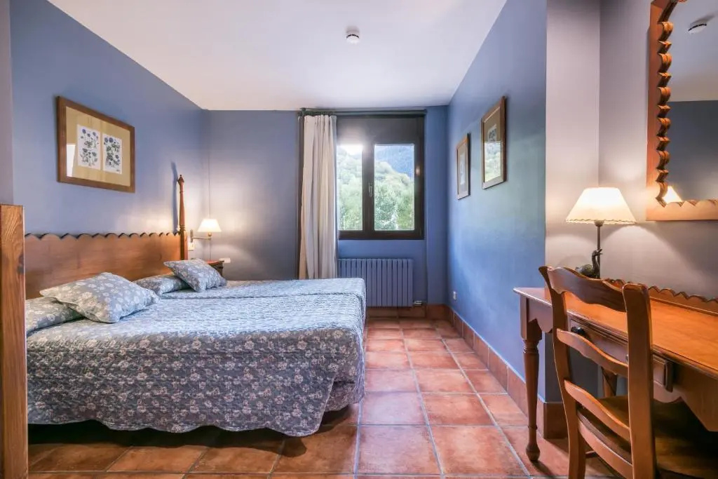 El Refugio de Aran Vielha Aparthotel - Chambres