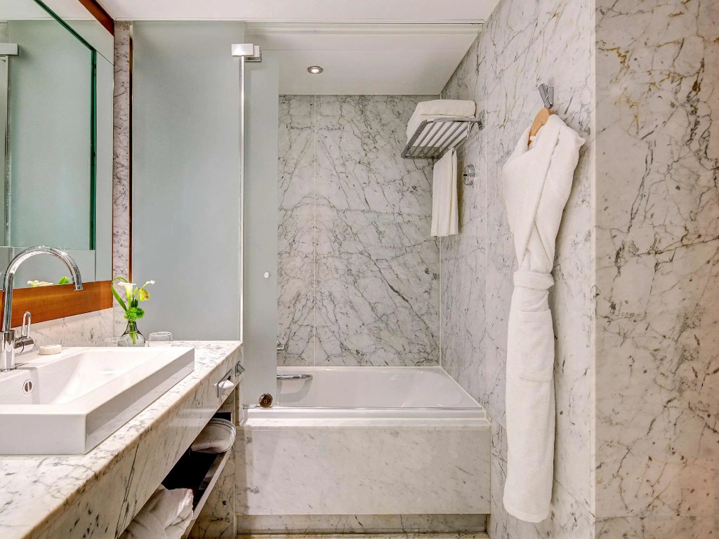 Fairmont Grand Hôtel Genève - Chambres