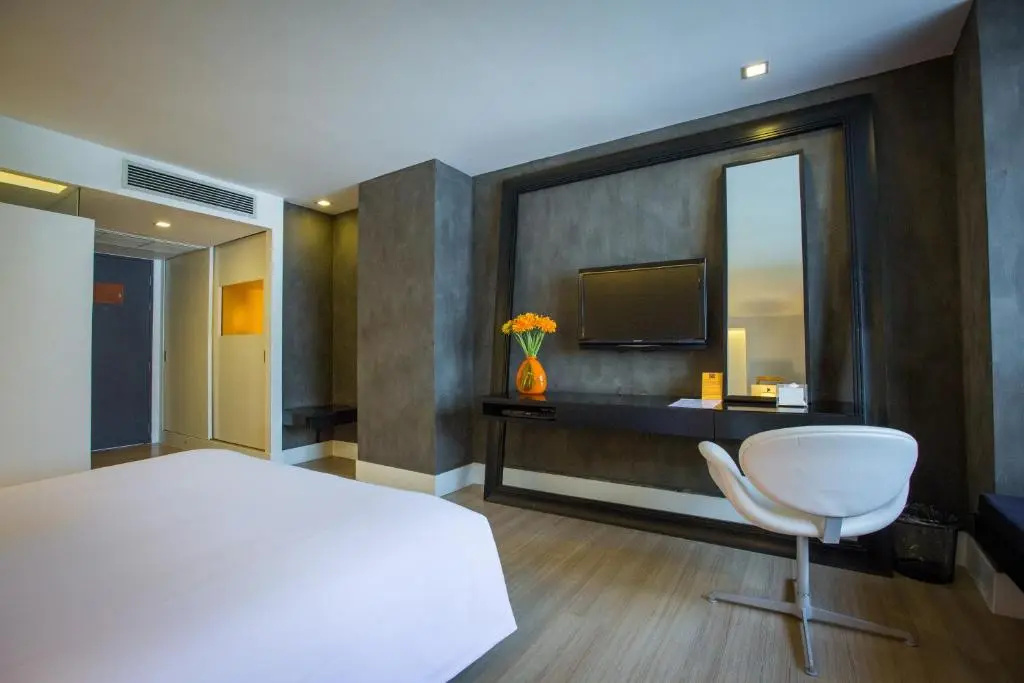 Trinity Silom Hotel - Chambres