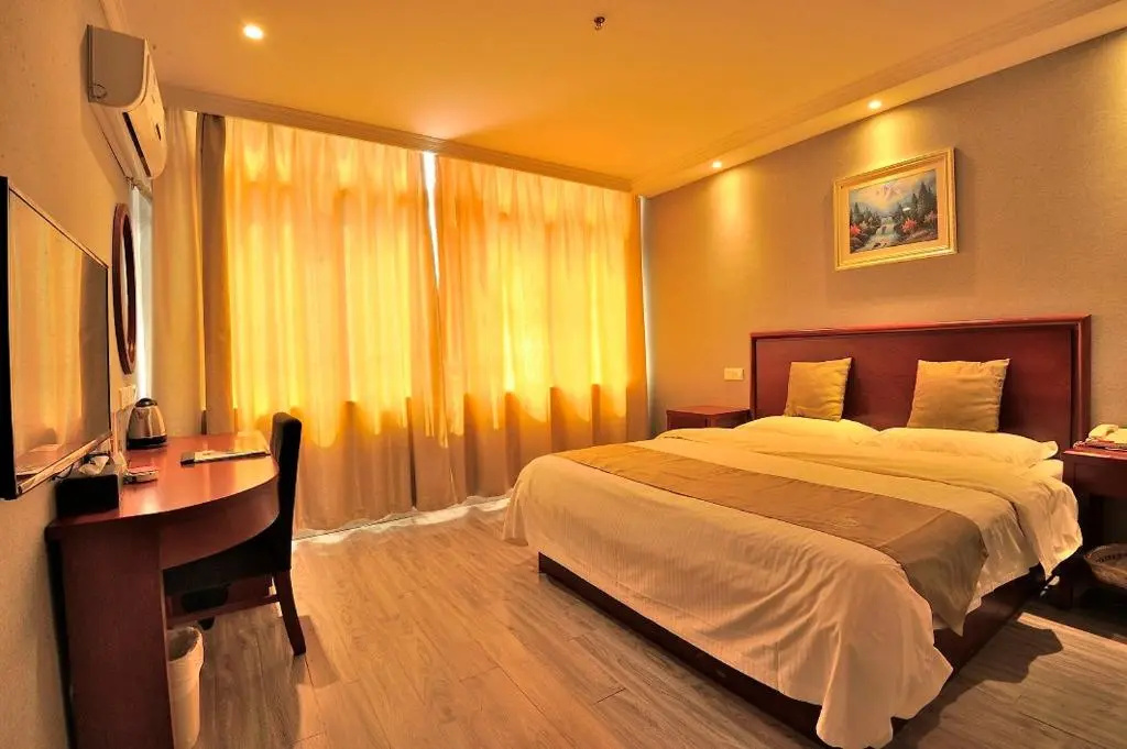 GreenTree Alliance SuZhou Industrial Park DLHET LianFeng Plaza Hotel - Chambres