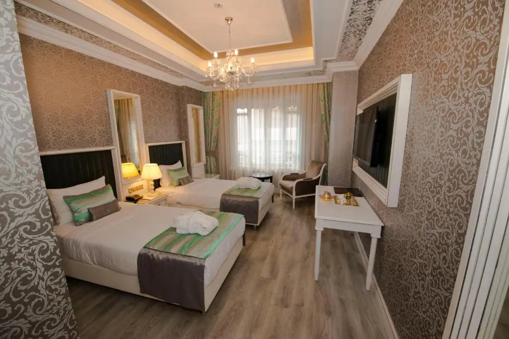 Manesol Old City Bosphorus Hotel - Chambres