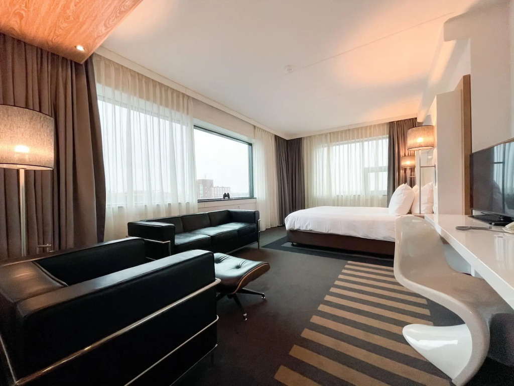 Westcord WTC Hotel Leeuwarden - фото 39