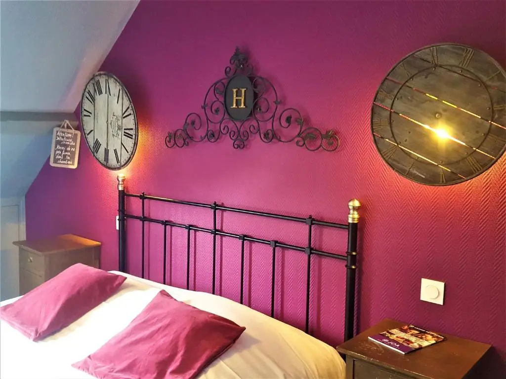 Hôtel restaurant La pêcherie - Chambres