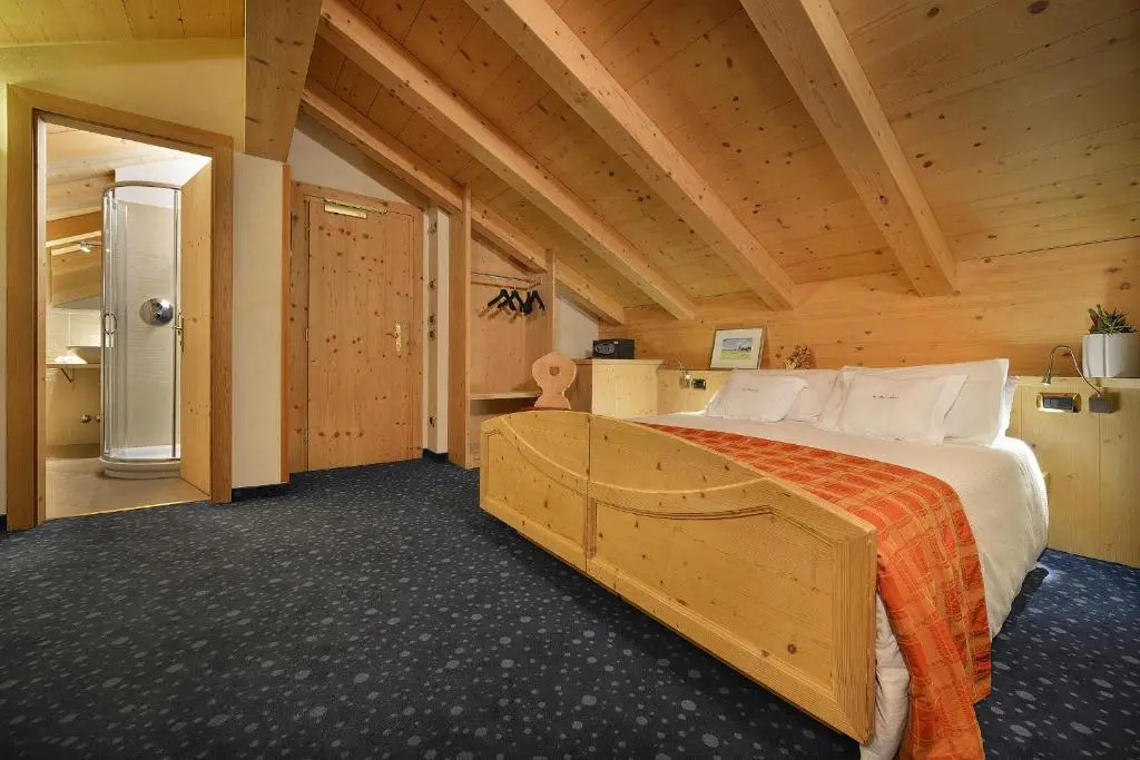 Hotel Cristallo - Chambres