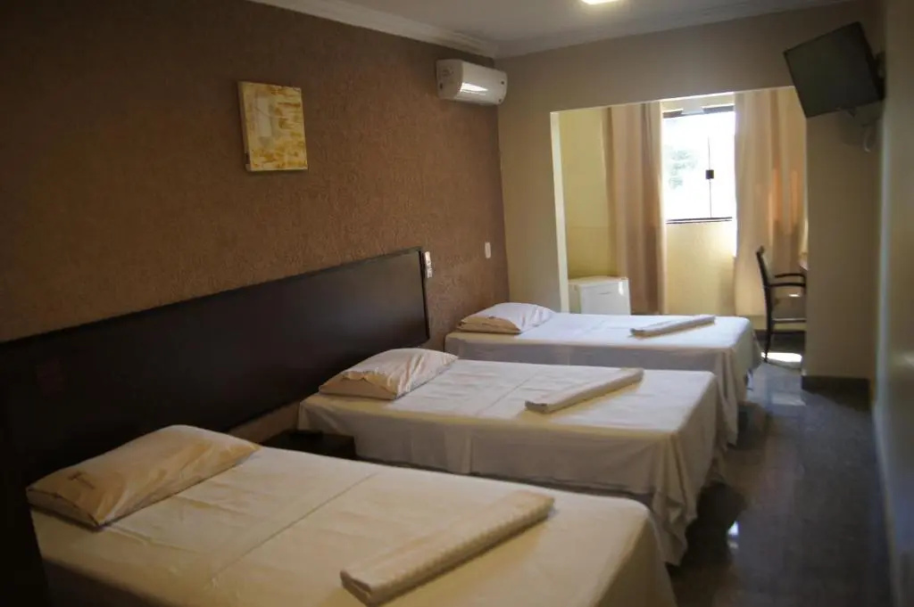 Candango Aero Hotel - Chambres