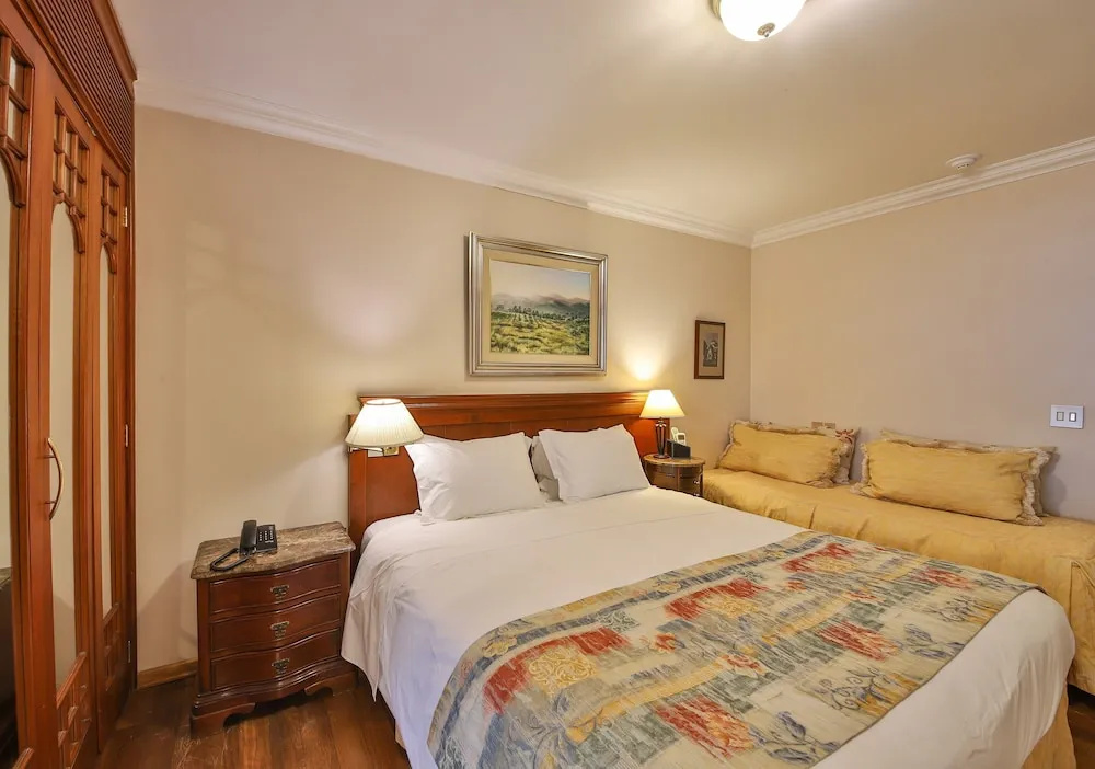 Le Suisse Elegance Hotel - Chambres