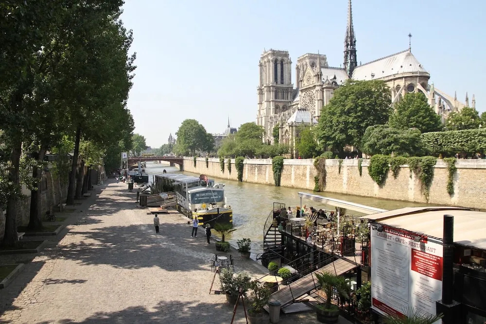 La Seine - Notre Dame Private Apartment