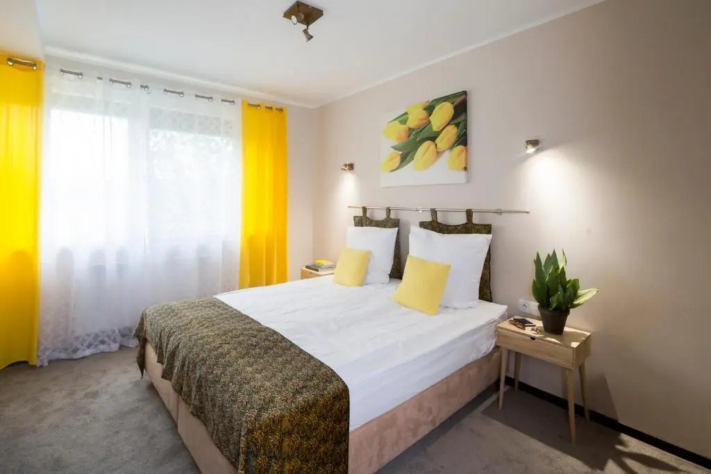 Noce i Dnie - Chambres