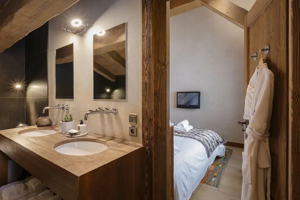 Afficher la photo 7 — Chalet Hermine 5 Hot Tub and Sauna Les Chosalets