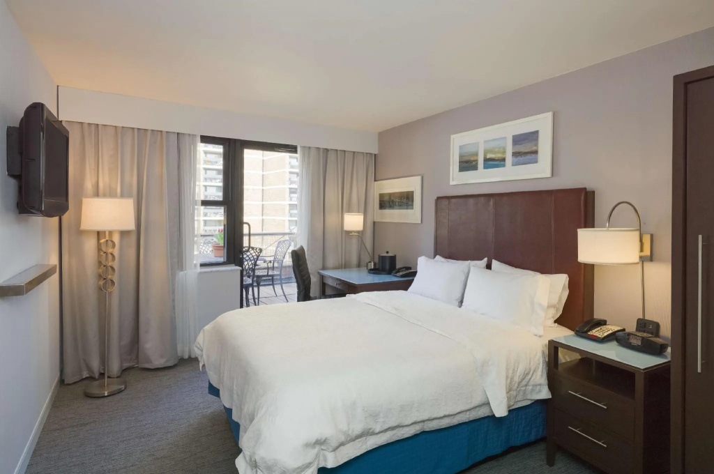Hampton Inn Manhattan Seaport Financial District - Chambres