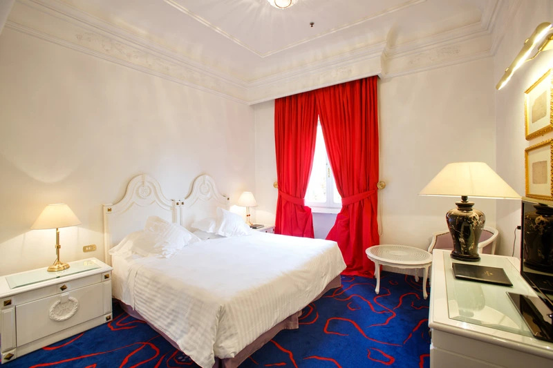 Hotel Majestic Roma - Chambres