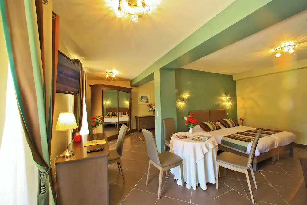 Hotel Restaurant Laborderie - Chambres