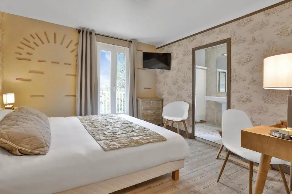 Hôtel La Verperie - Chambres