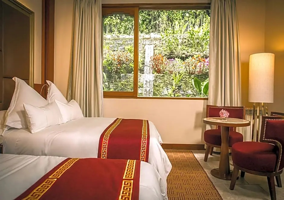 Sumaq Machu Picchu Hotel - Chambres