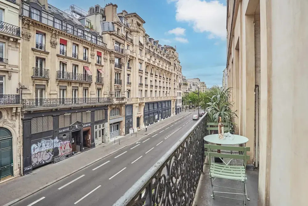Air-conditioned Apartment in the Center of Paris