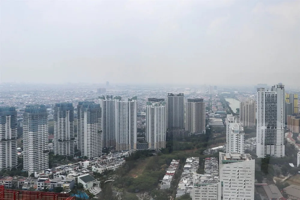 Homey And Minimalist 1Br At Menara Jakarta Kemayoran Apartment