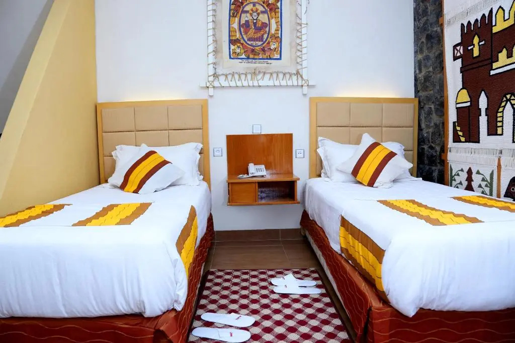 Goha Hotel - Chambres