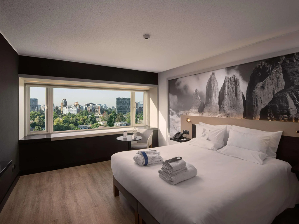 Hotel Novotel Santiago Vitacura - Général