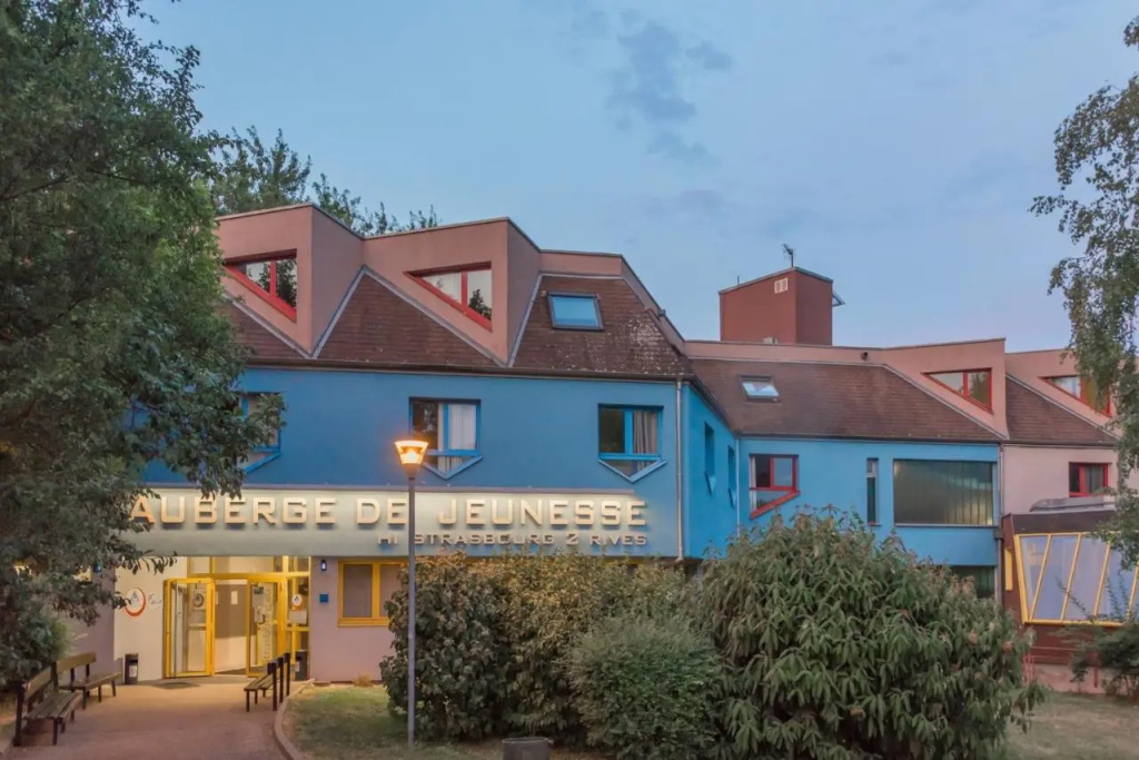 Auberge De Jeunesse Strasbourg - 2 Rives