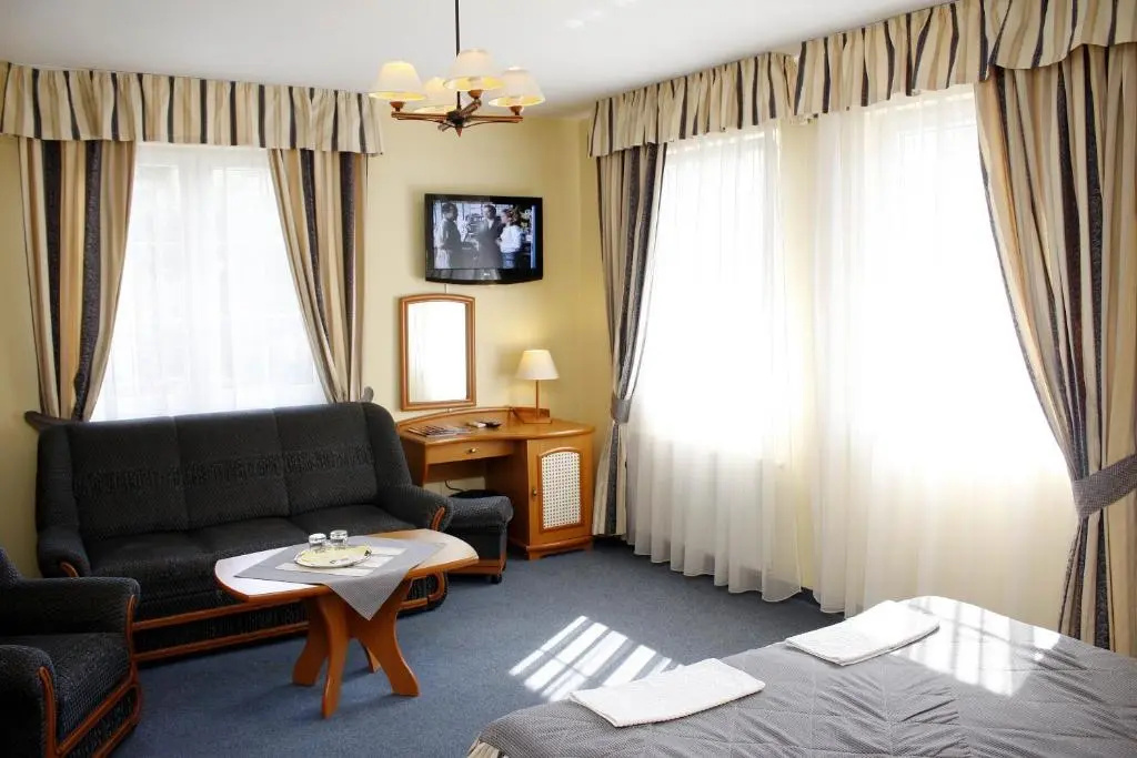 Lv Vay Villa Hotel - Chambres
