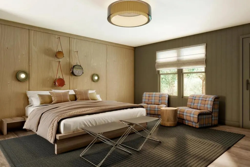 Bluebird Cady Hill Lodge - Chambres