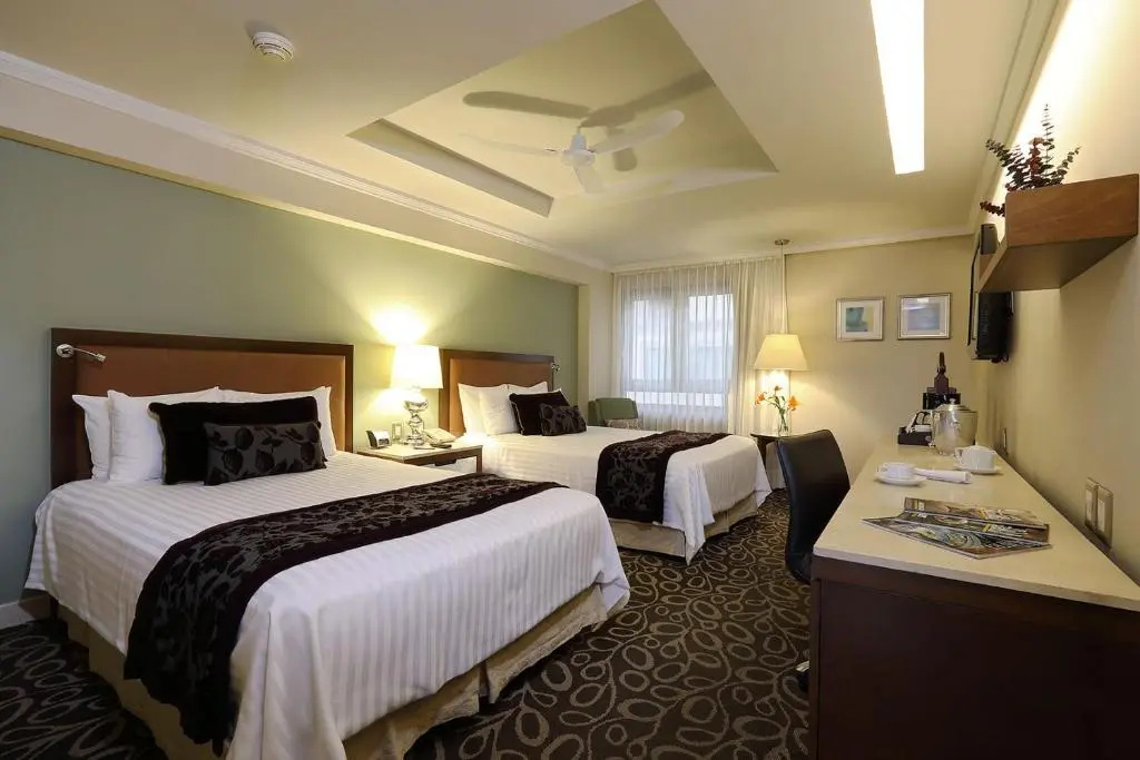 Hotel Emporio Zacatecas - Chambres