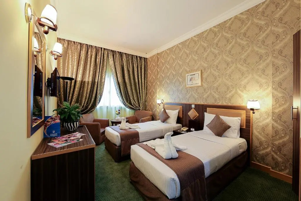 Jonrad Hotel - Chambres