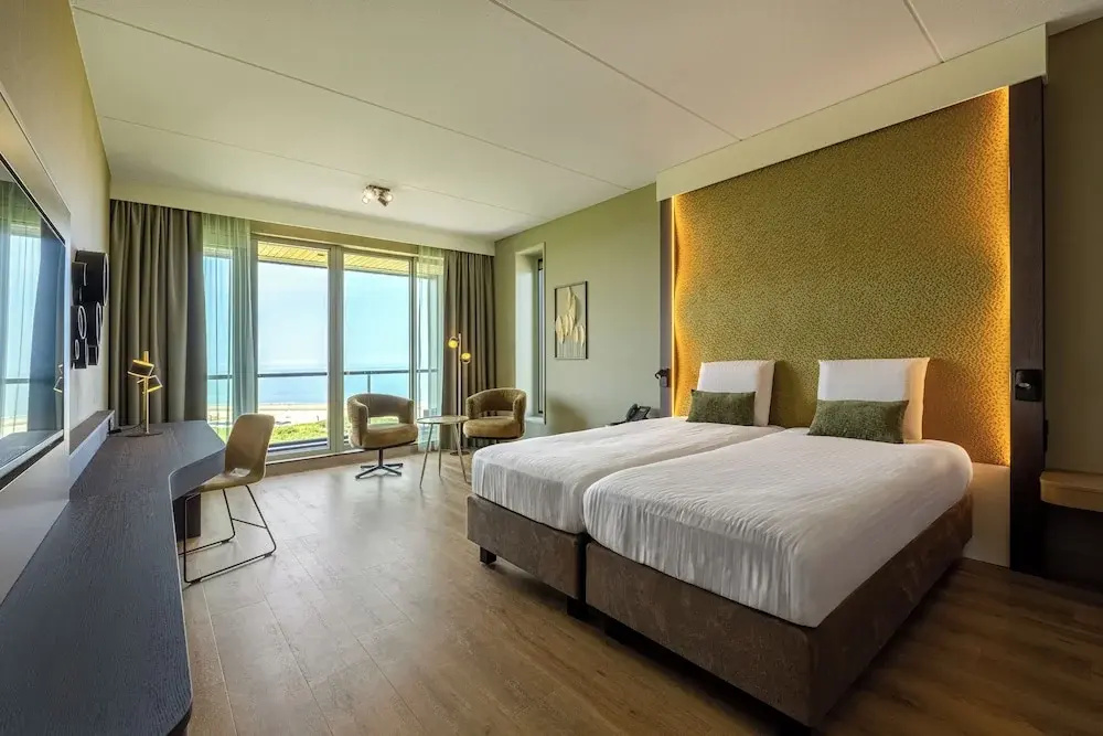Strandhotel Het Hoge Duin - Chambres