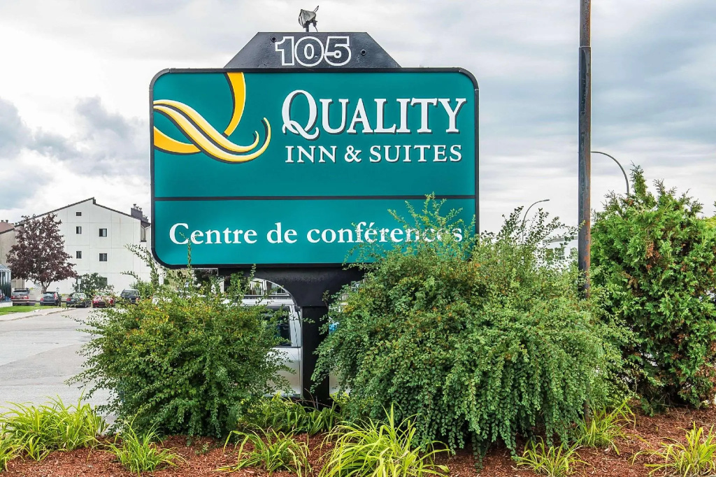 Quality Inn & Suites Gatineau - Chambres