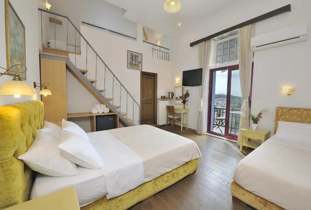 Standard Family room with city view