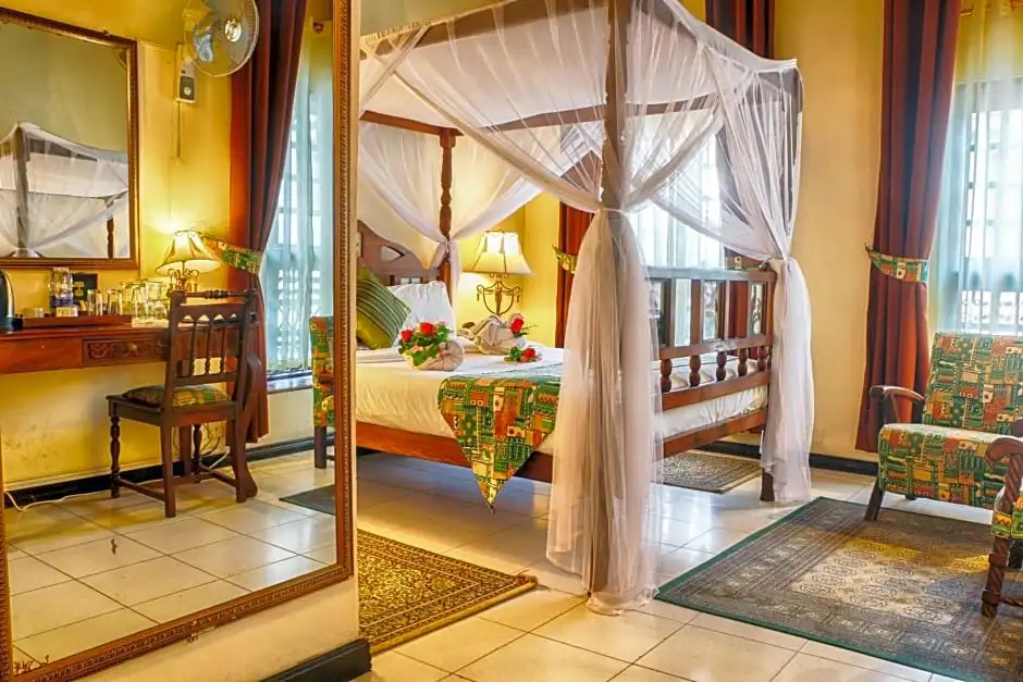 Africa House Hotel - Chambres