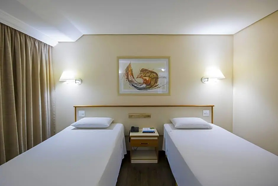 Hotel Dan Inn Sorocaba by Nacional Inn - Chambres