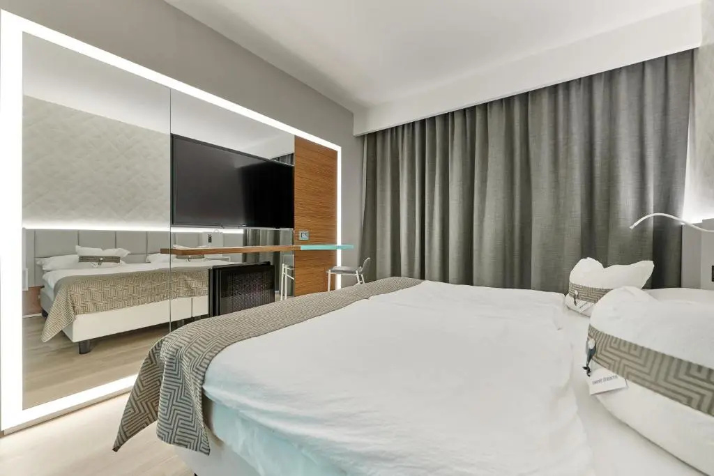 Hotel Castello Lake Front - Chambres