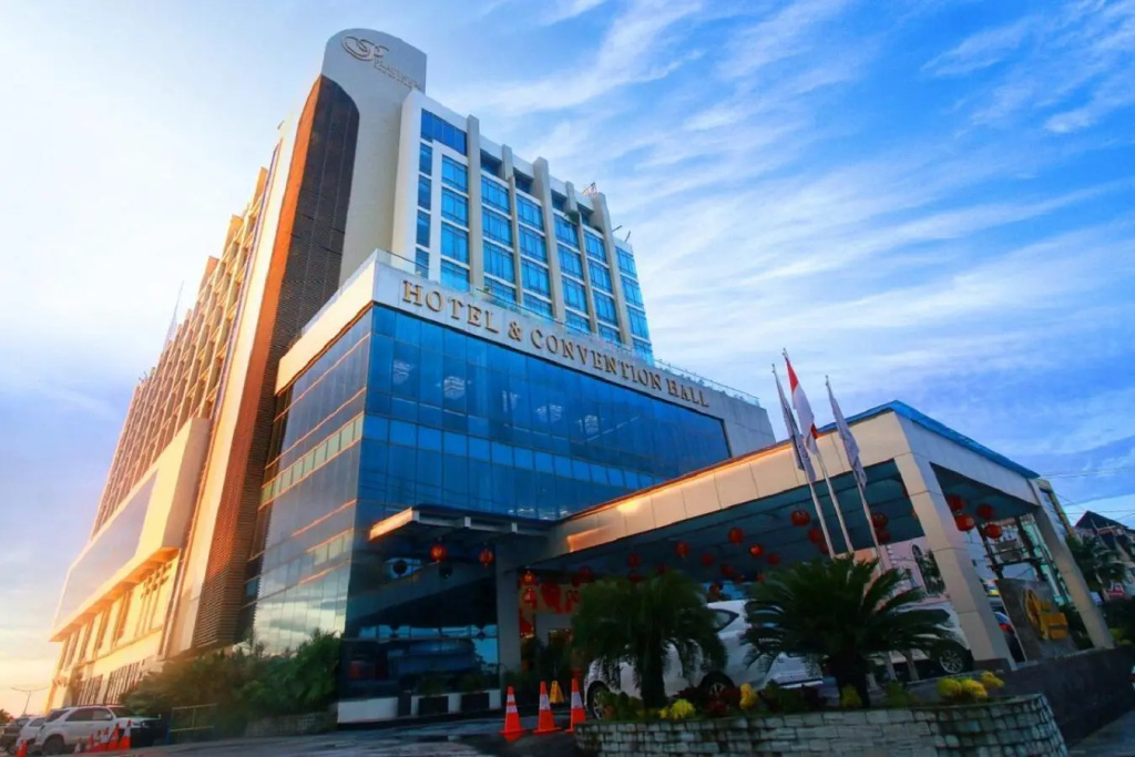 Platinum Balikpapan Hotel & Convention Hall - Chambres