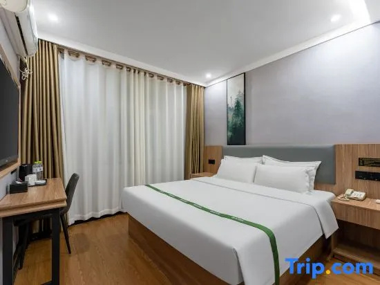 GreenTree Inn ShanDong Province Jinan Zhangqiu University City Express Hotel - Chambres