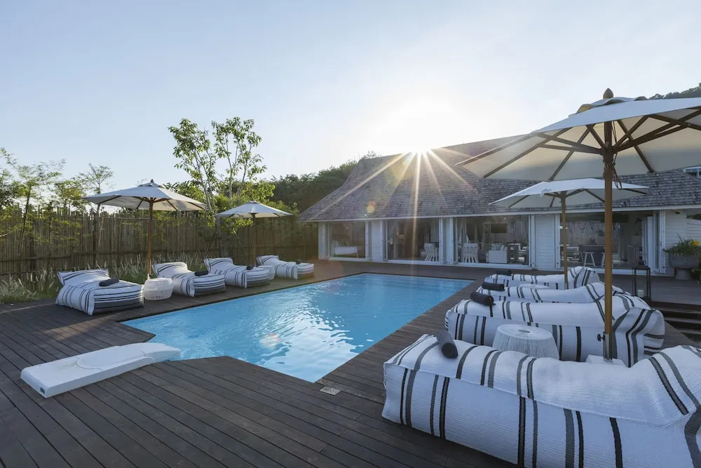Трёхместный номер Standard в Cape Kudu Hotel