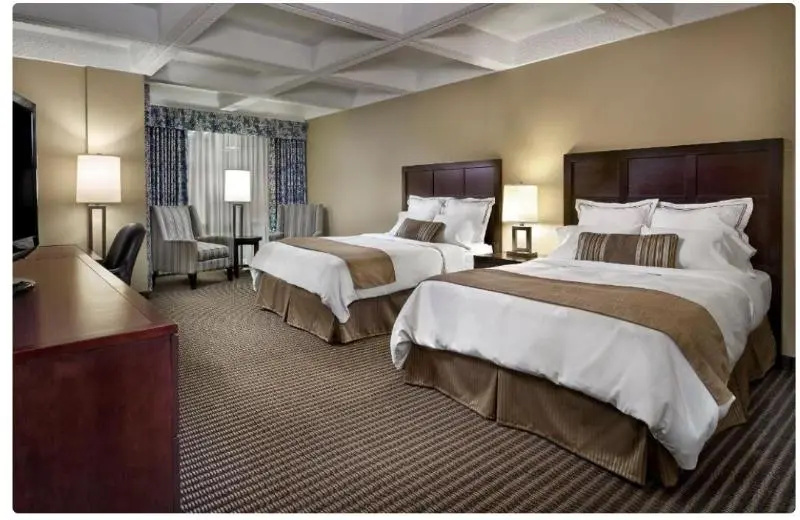 Wyndham Edmonton Hotel and Conference Centre - Chambres
