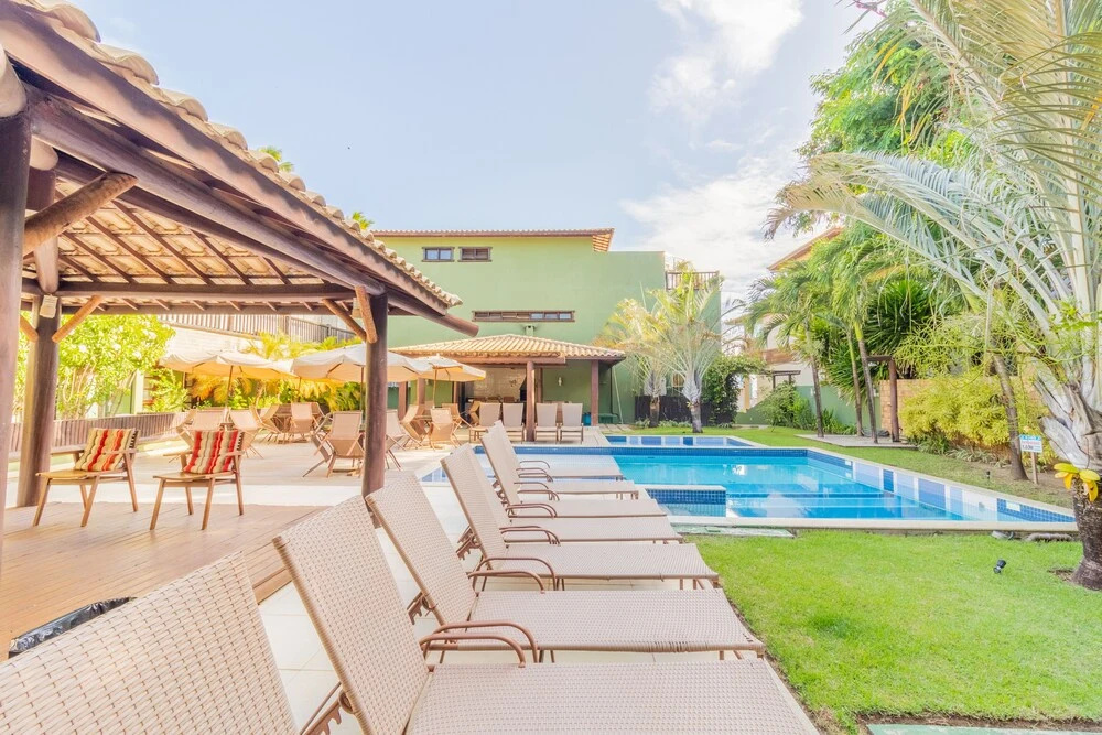 PF36 Ótimo Quarto e Sala a 25m da Praia