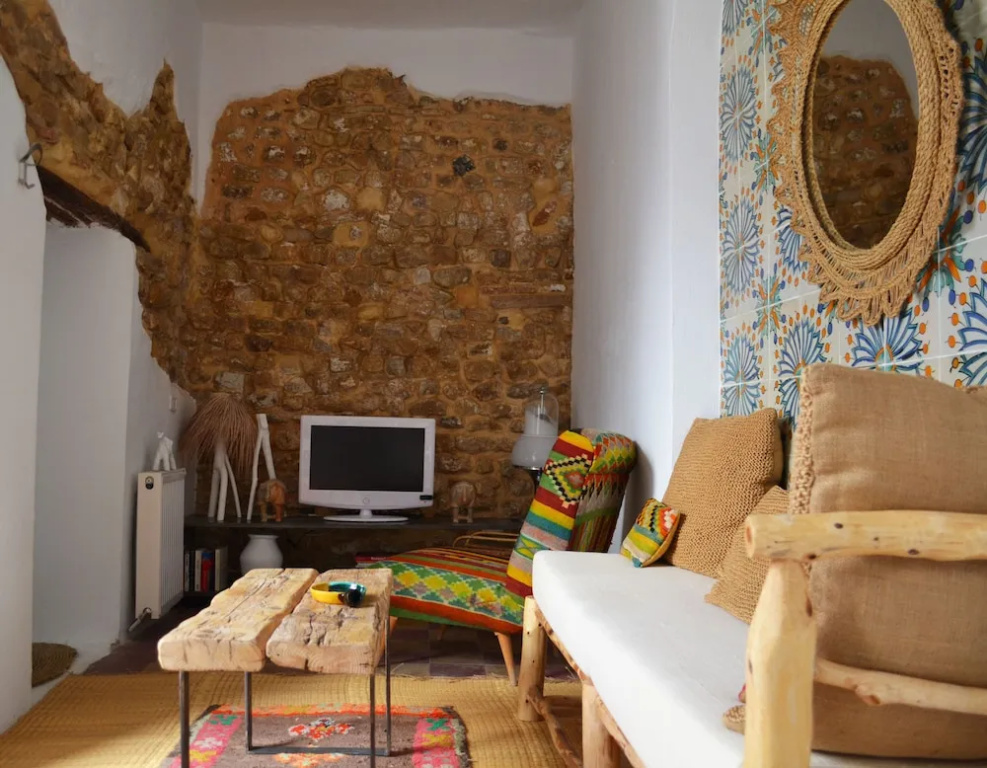 Maison arabe dans la medina de Tunis