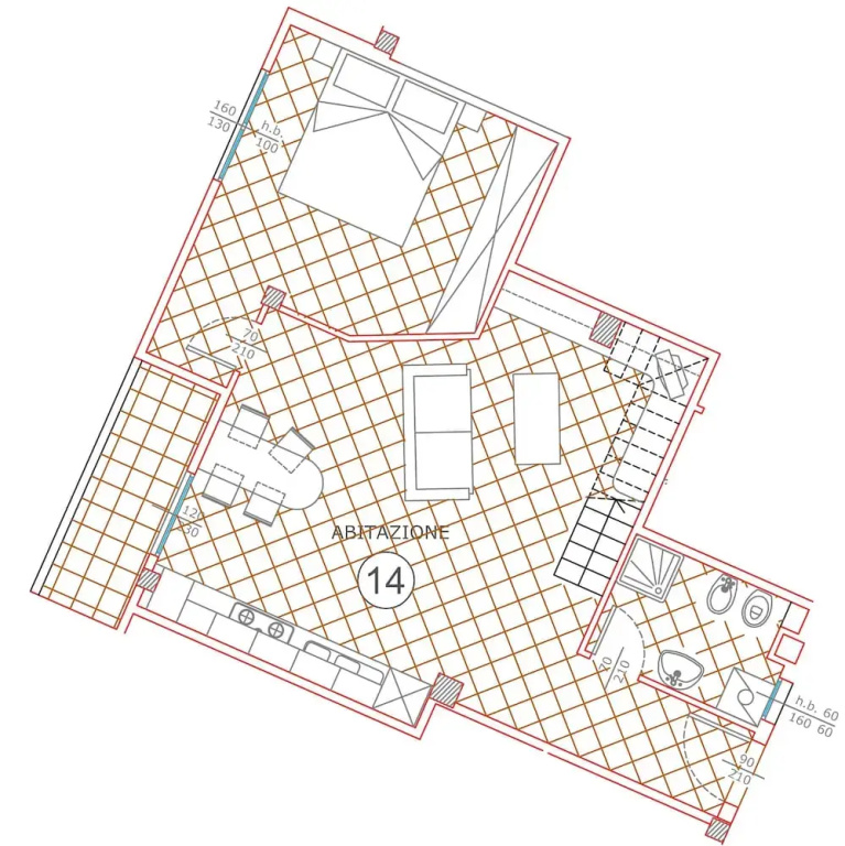 1 Bedroom Superior Apartment with city view