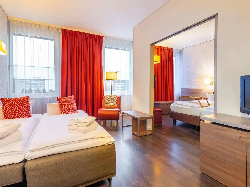 1 Bedroom Quadruple Apartment