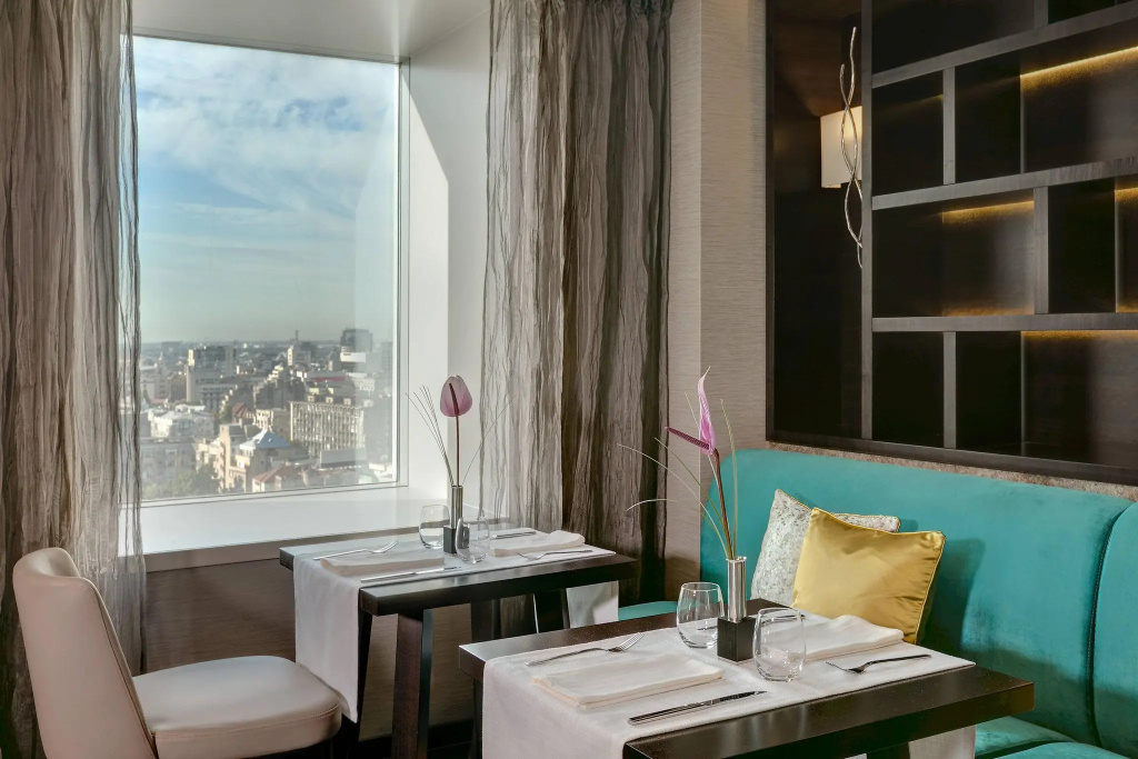 Sheraton Bucharest Hotel - Chambres