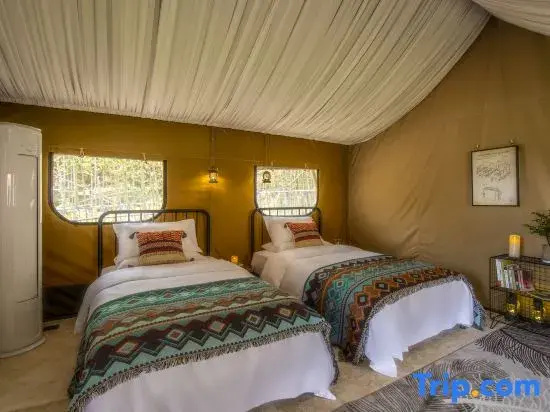 Tent (twin beds)