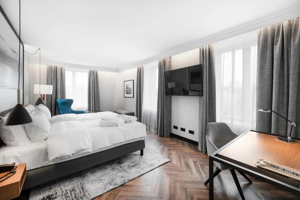 Mercure Klaipeda City - Chambres