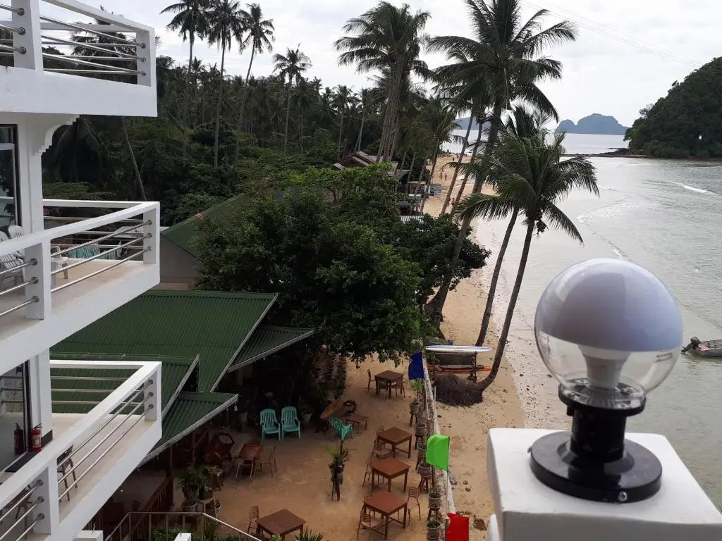 Orange Pearl Beach Resort - Chambres