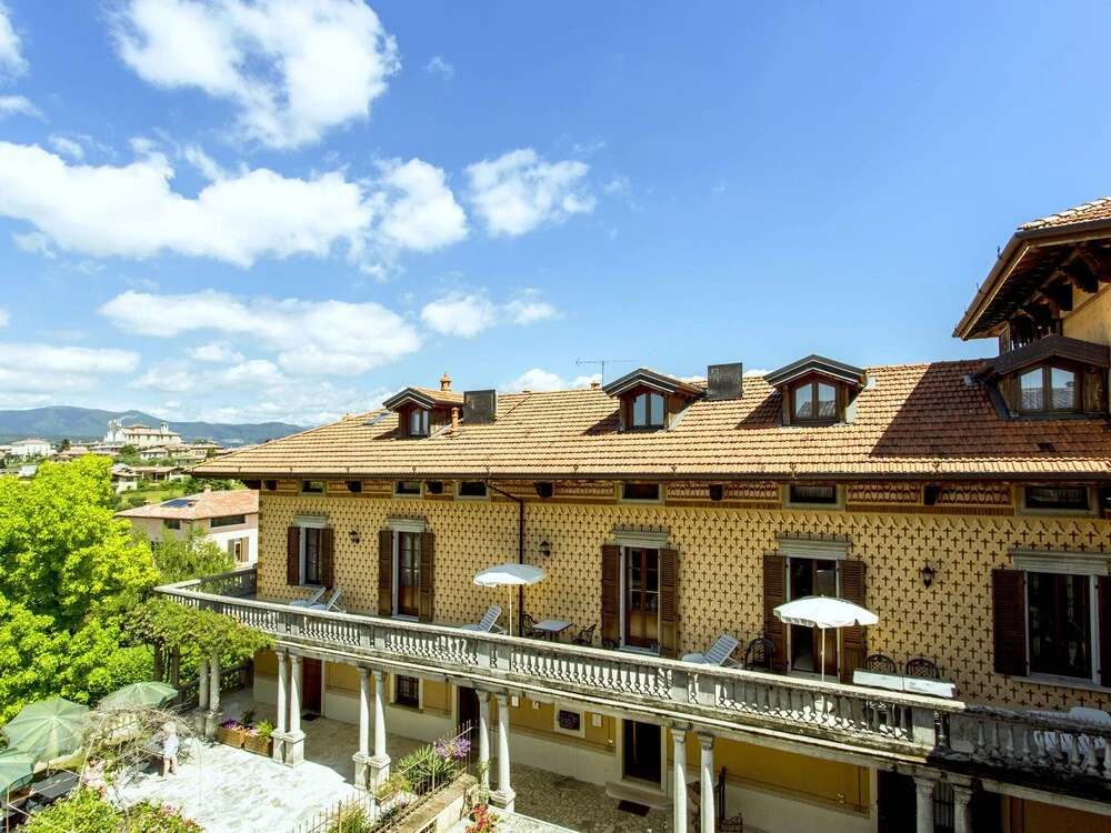 This Pleasant Residence is Situated in Salò, Close to the Famous Lake Garda