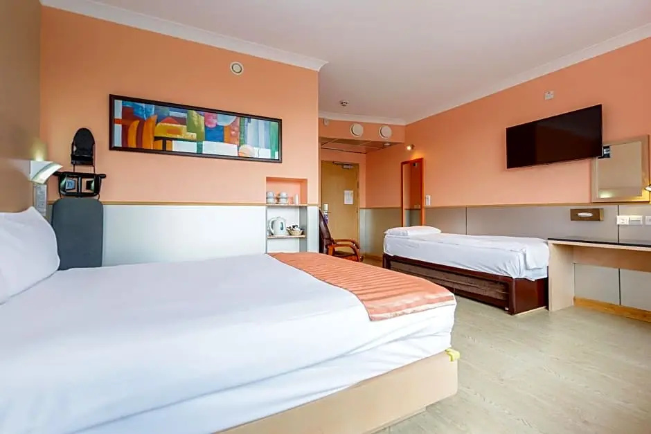 Eurotraveller Hotel-Premier Harrow - Chambres