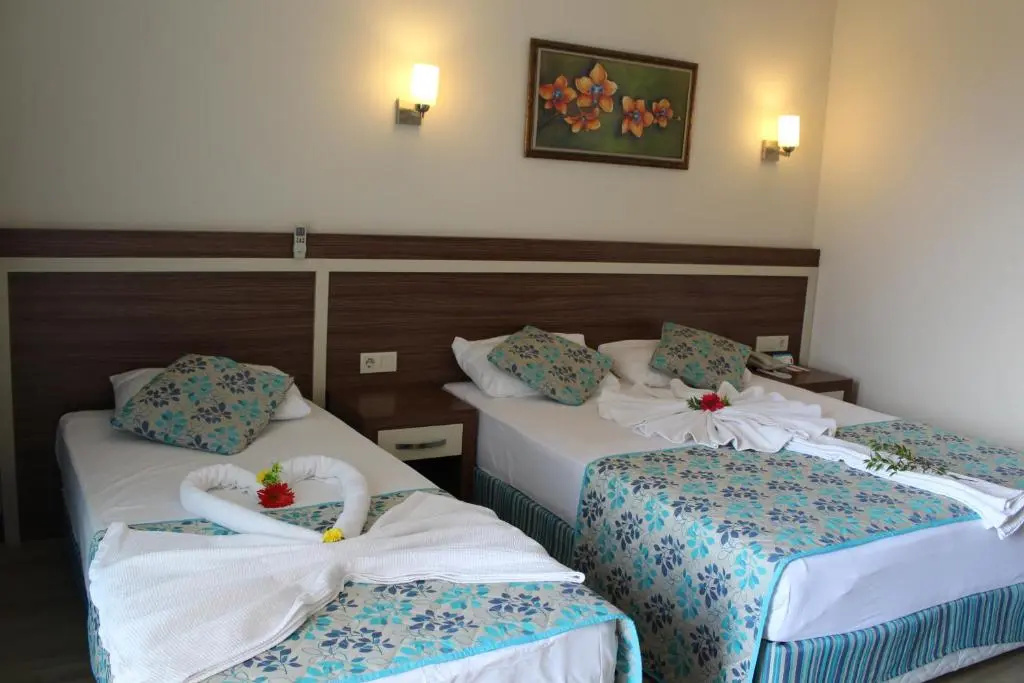 Side West Park Hotel - Chambres